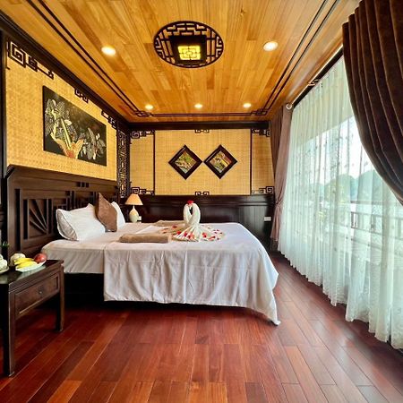 Hotel Cozy Boutique Cruise Dong Khe Sau Zewnętrze zdjęcie