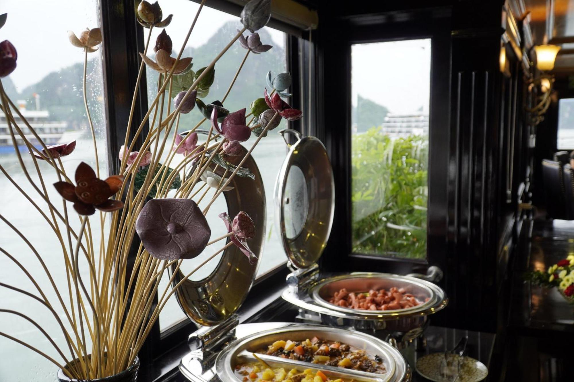 Hotel Cozy Boutique Cruise Dong Khe Sau Zewnętrze zdjęcie