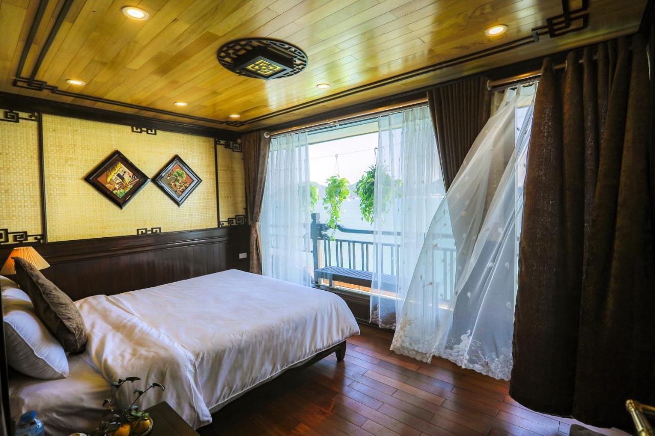 Hotel Cozy Boutique Cruise Dong Khe Sau Zewnętrze zdjęcie
