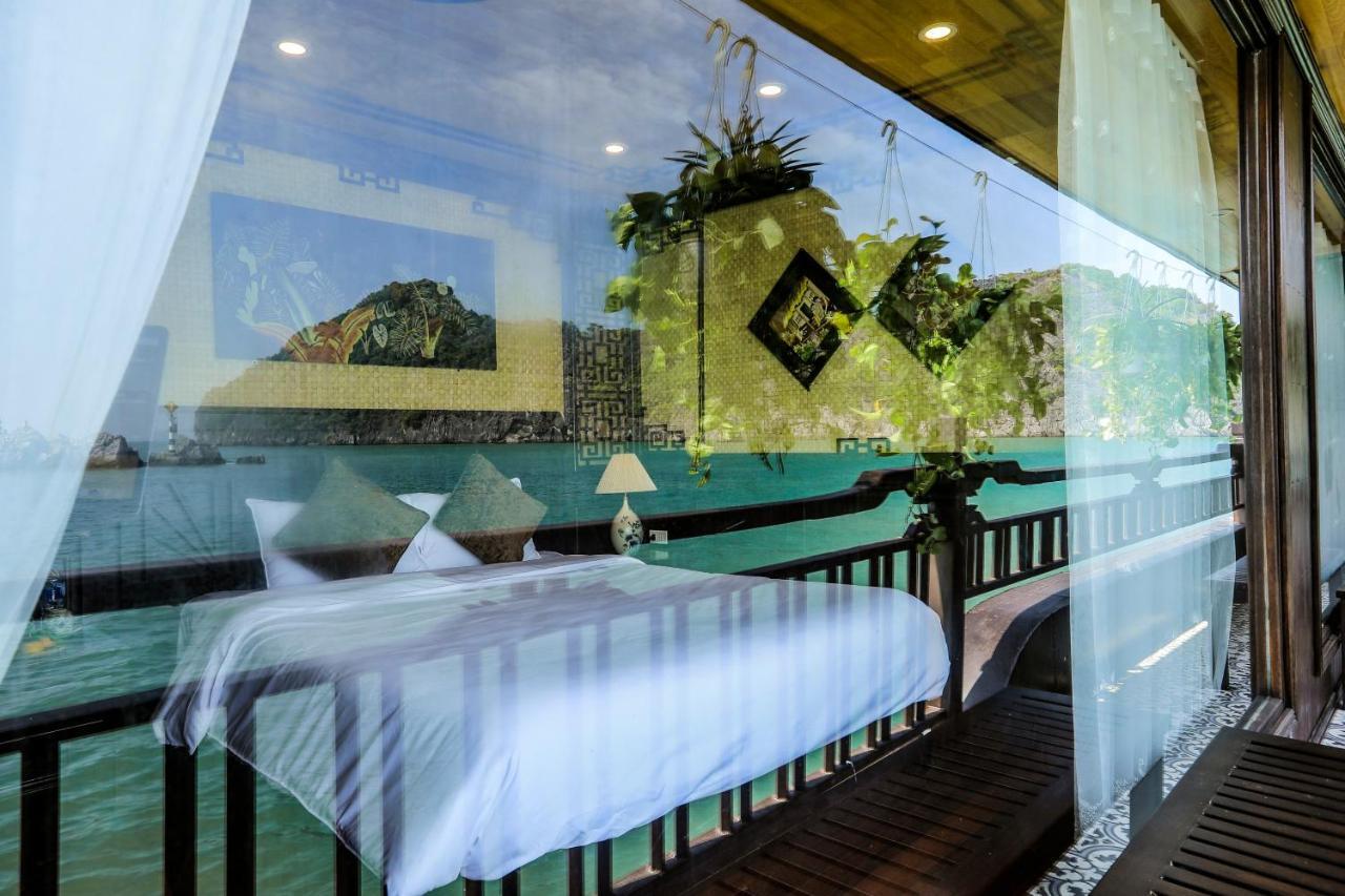 Hotel Cozy Boutique Cruise Dong Khe Sau Zewnętrze zdjęcie