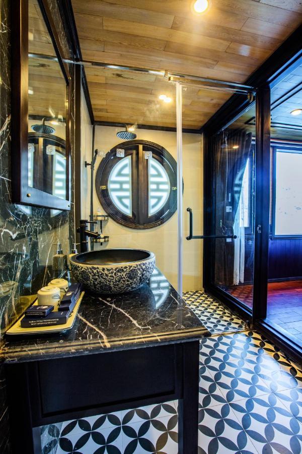 Hotel Cozy Boutique Cruise Dong Khe Sau Zewnętrze zdjęcie