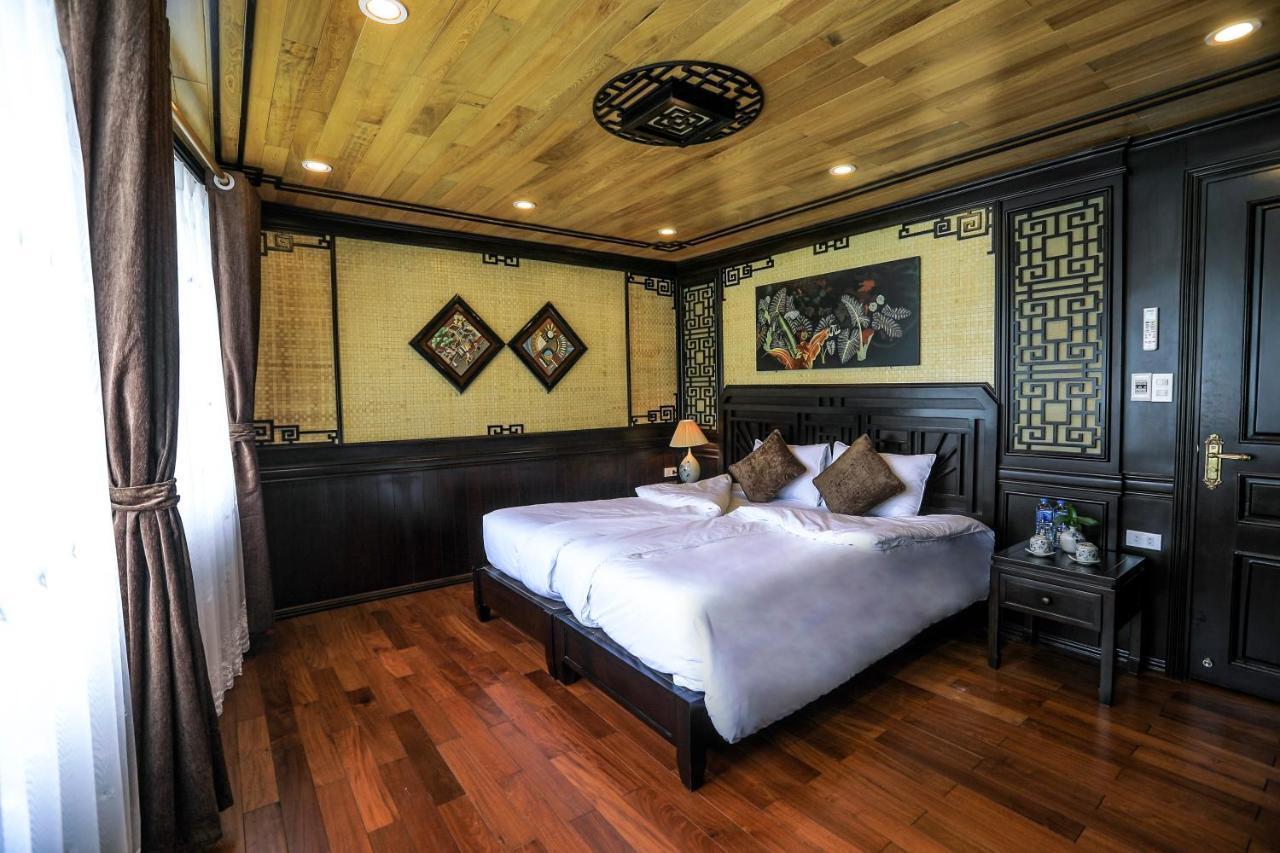 Hotel Cozy Boutique Cruise Dong Khe Sau Zewnętrze zdjęcie