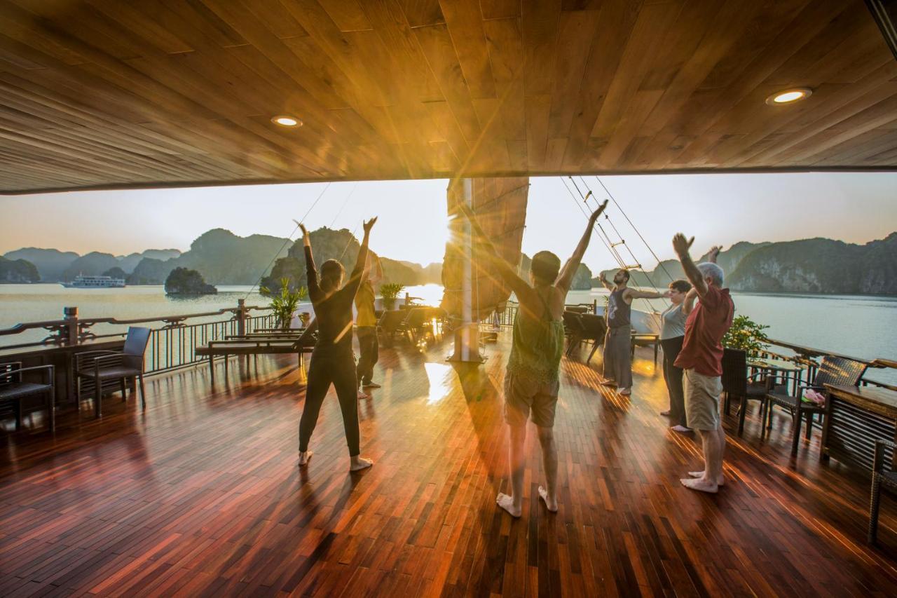 Hotel Cozy Boutique Cruise Dong Khe Sau Zewnętrze zdjęcie