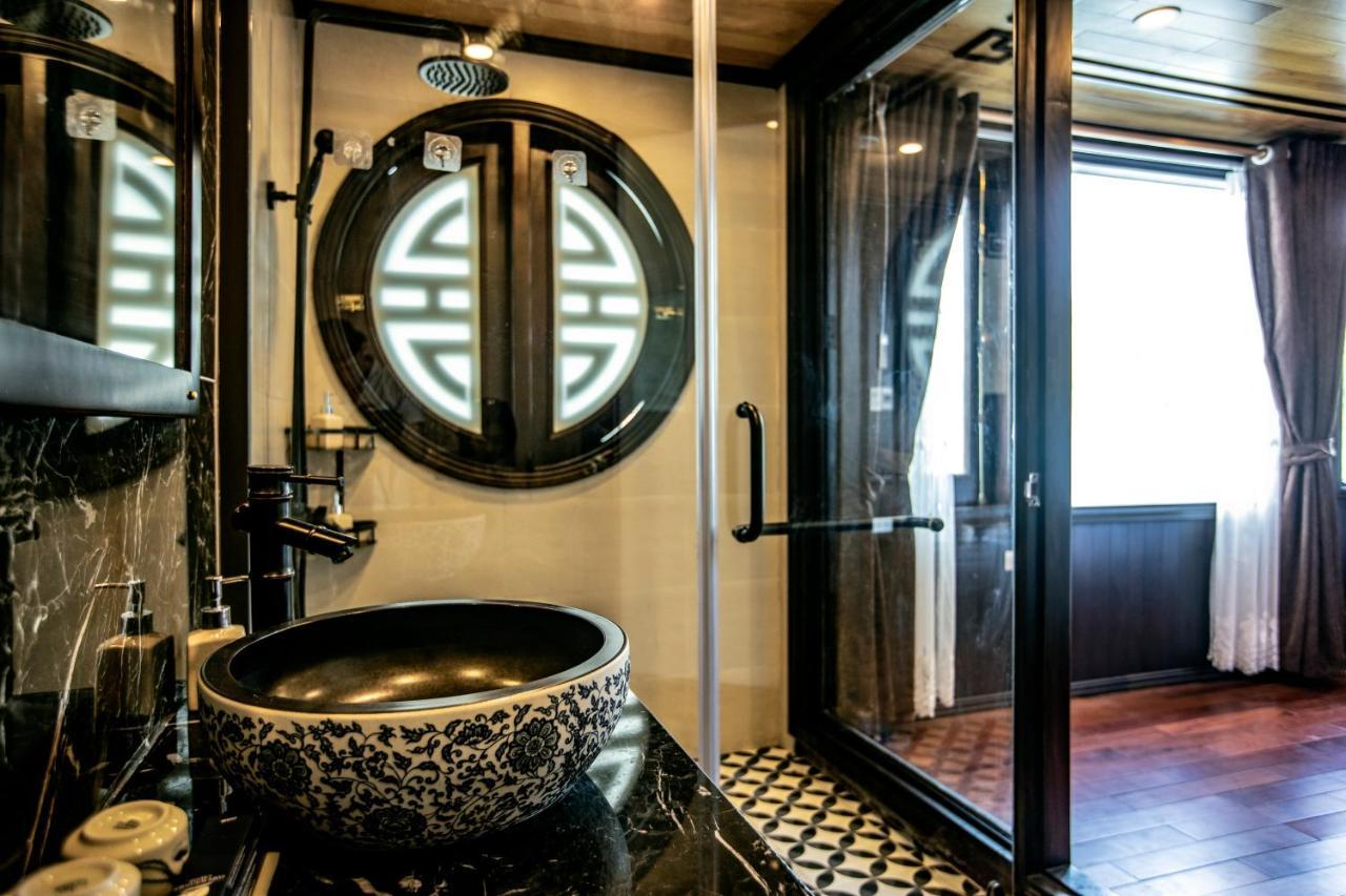 Hotel Cozy Boutique Cruise Dong Khe Sau Zewnętrze zdjęcie