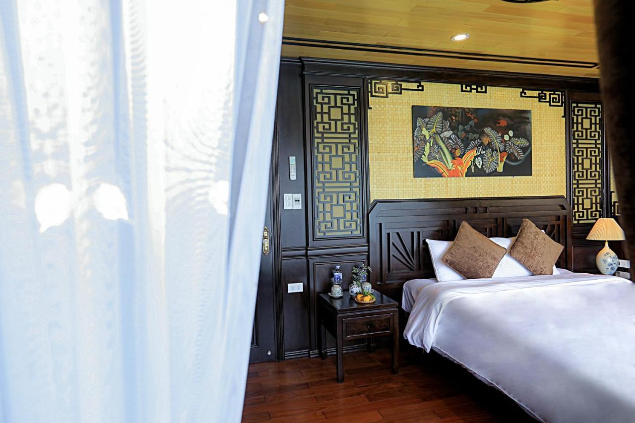 Hotel Cozy Boutique Cruise Dong Khe Sau Zewnętrze zdjęcie
