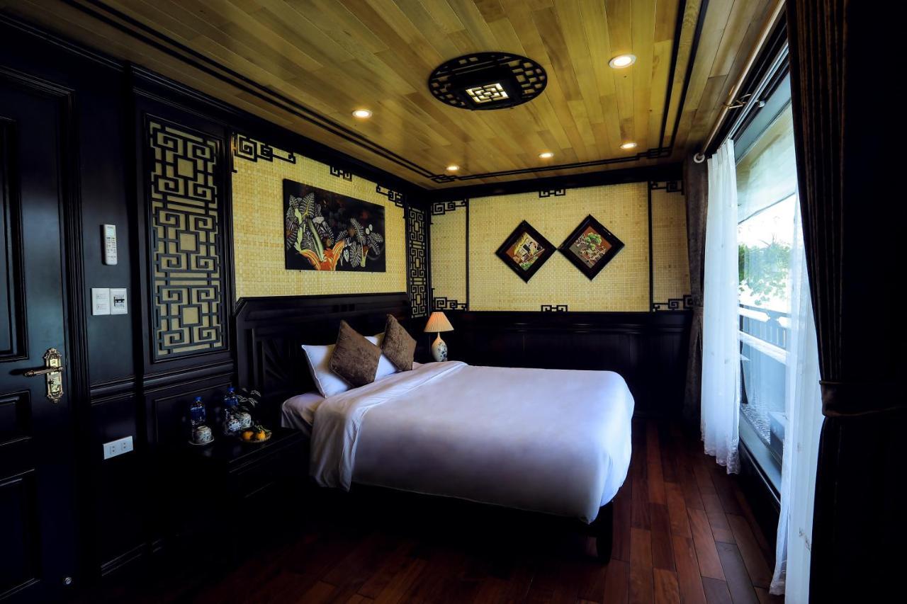 Hotel Cozy Boutique Cruise Dong Khe Sau Zewnętrze zdjęcie