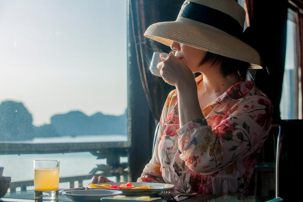 Hotel Cozy Boutique Cruise Dong Khe Sau Zewnętrze zdjęcie
