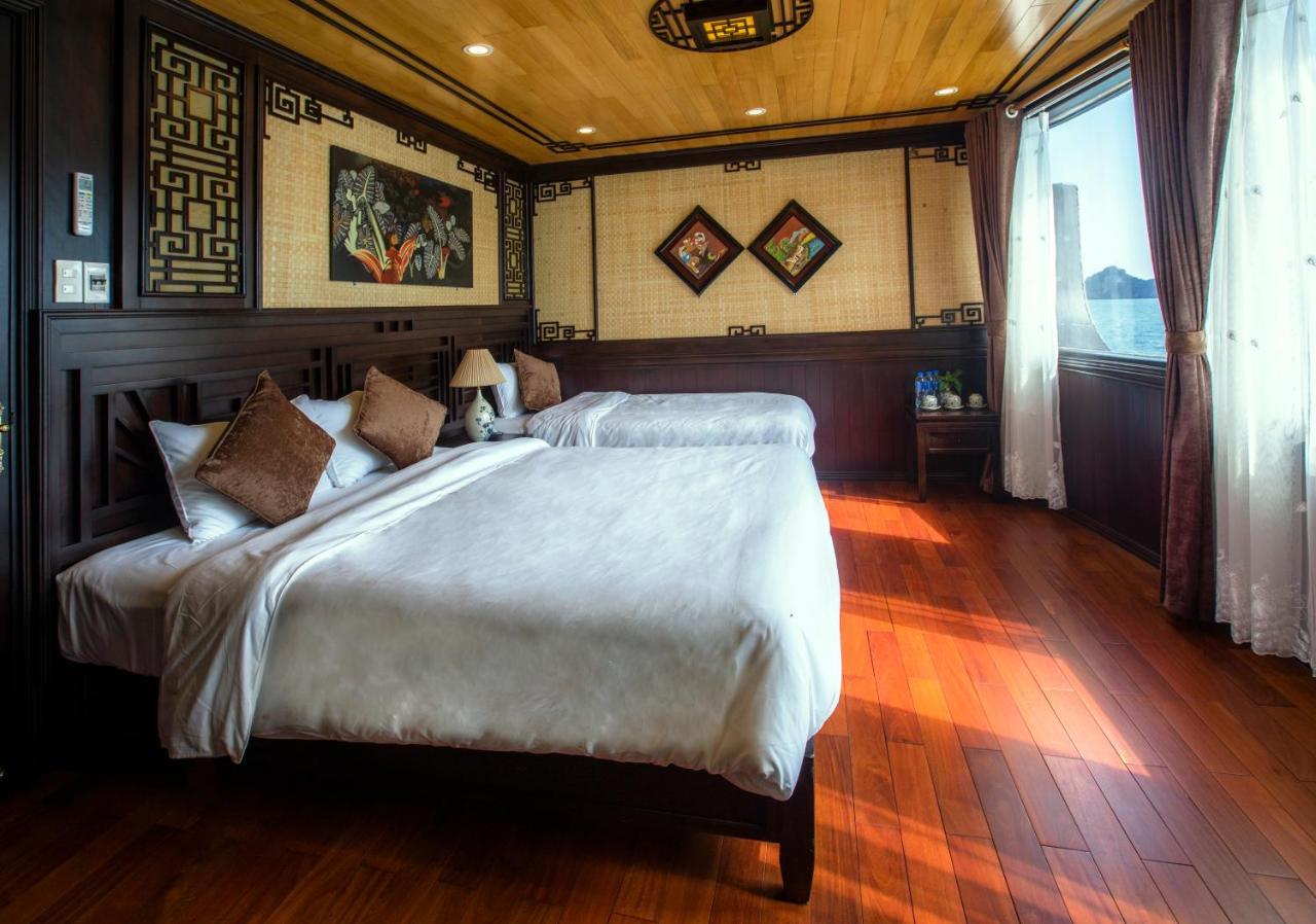 Hotel Cozy Boutique Cruise Dong Khe Sau Zewnętrze zdjęcie
