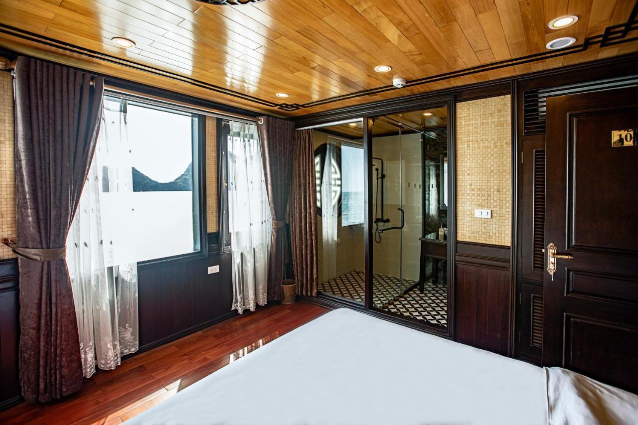 Hotel Cozy Boutique Cruise Dong Khe Sau Zewnętrze zdjęcie