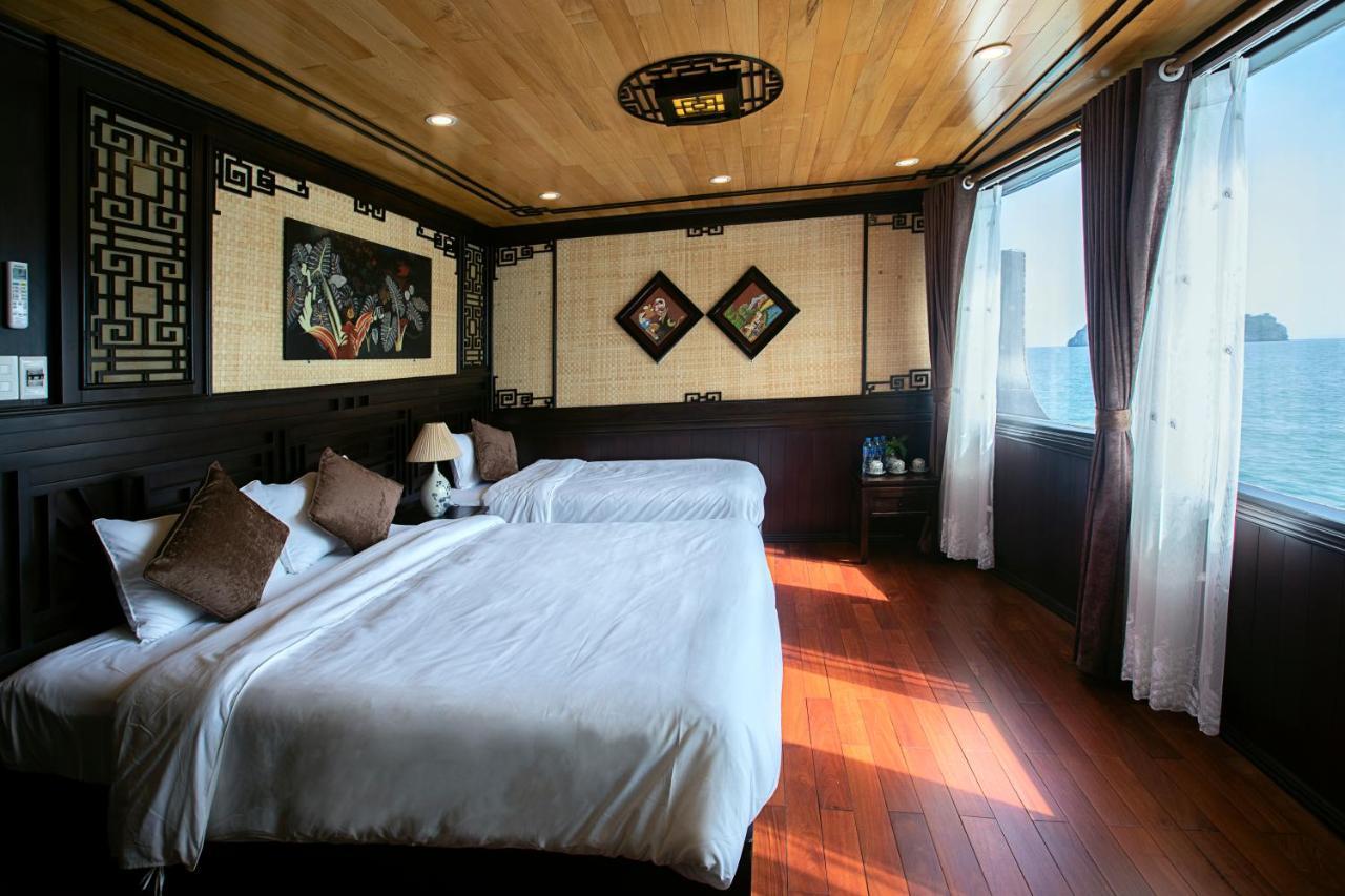 Hotel Cozy Boutique Cruise Dong Khe Sau Zewnętrze zdjęcie