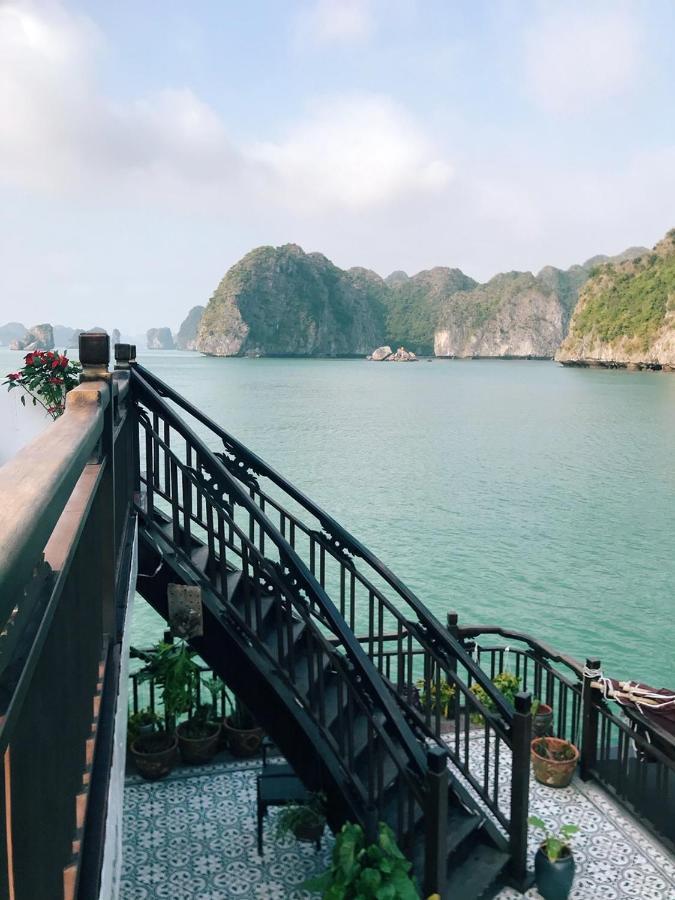 Hotel Cozy Boutique Cruise Dong Khe Sau Zewnętrze zdjęcie