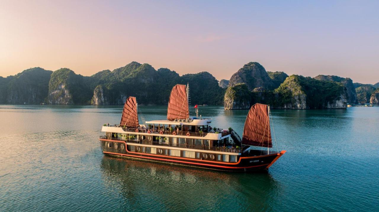 Hotel Cozy Boutique Cruise Dong Khe Sau Zewnętrze zdjęcie
